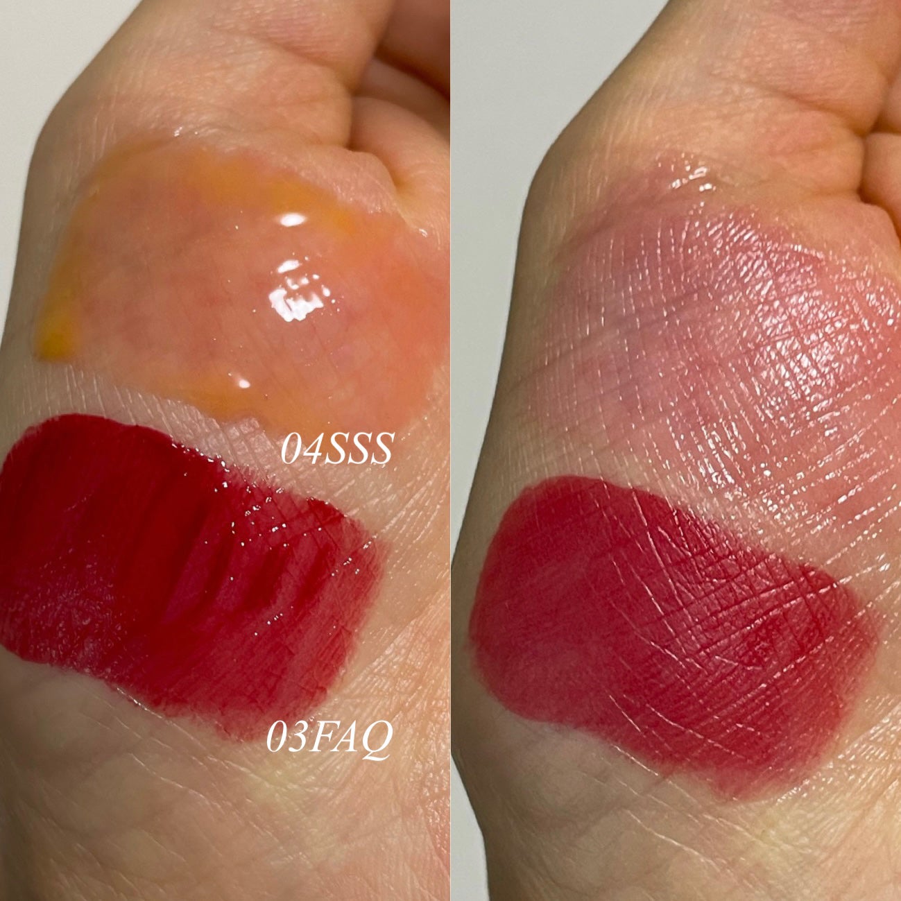 トゥインクルリップグロウ/ahatt/リップグロスを使ったクチコミ(4枚目)