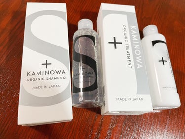 KAMINOWAシャンプー＆トリートメント/KAMINOWA/シャンプー・コンディショナーを使ったクチコミ（1枚目）