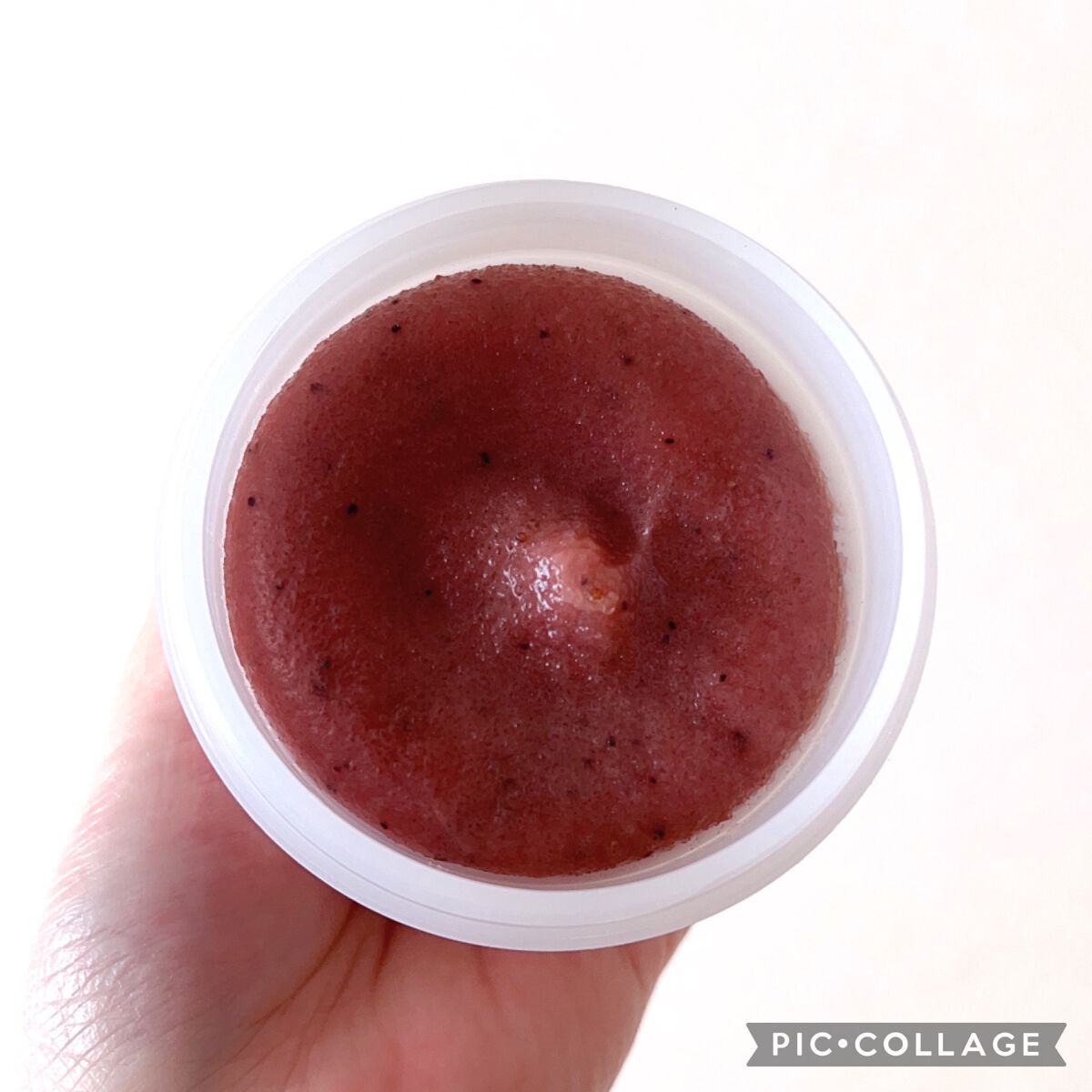 ストロベリーシュガー フードマスク/SKINFOOD/洗い流すパック・マスクを使ったクチコミ（2枚目）