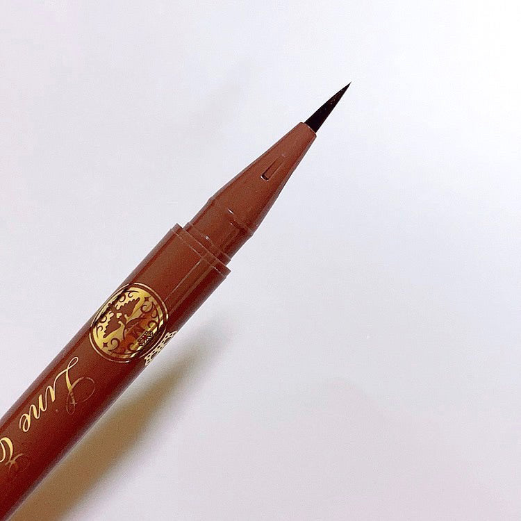 ラインエキスパンダー  BR713 桃色球根/MAJOLICA MAJORCA/リキッドアイライナーを使ったクチコミ（2枚目）