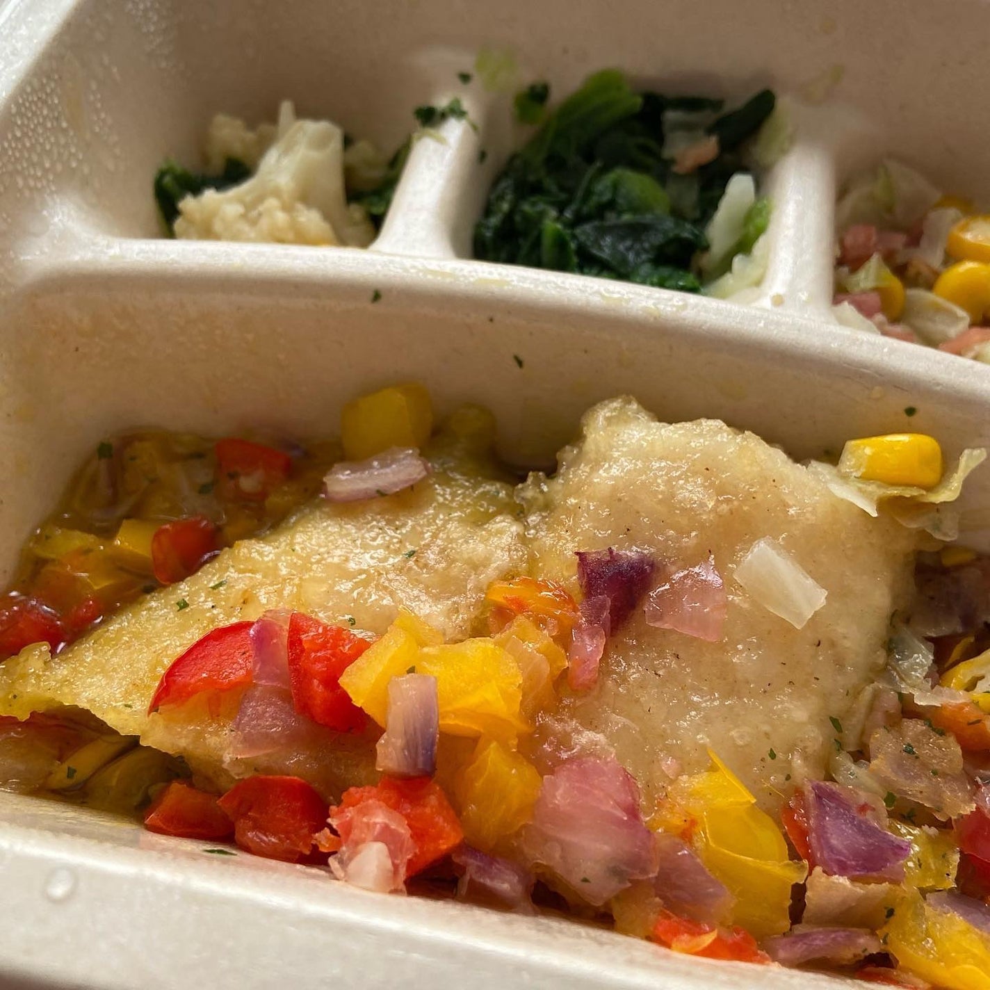 nosh 糖質制限弁当/nosh/低糖質食品を使ったクチコミ(5枚目)