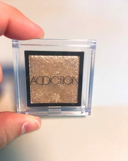 アディクション ザ アイシャドウ/ADDICTION/単色アイシャドウを使ったクチコミ(1枚目)
