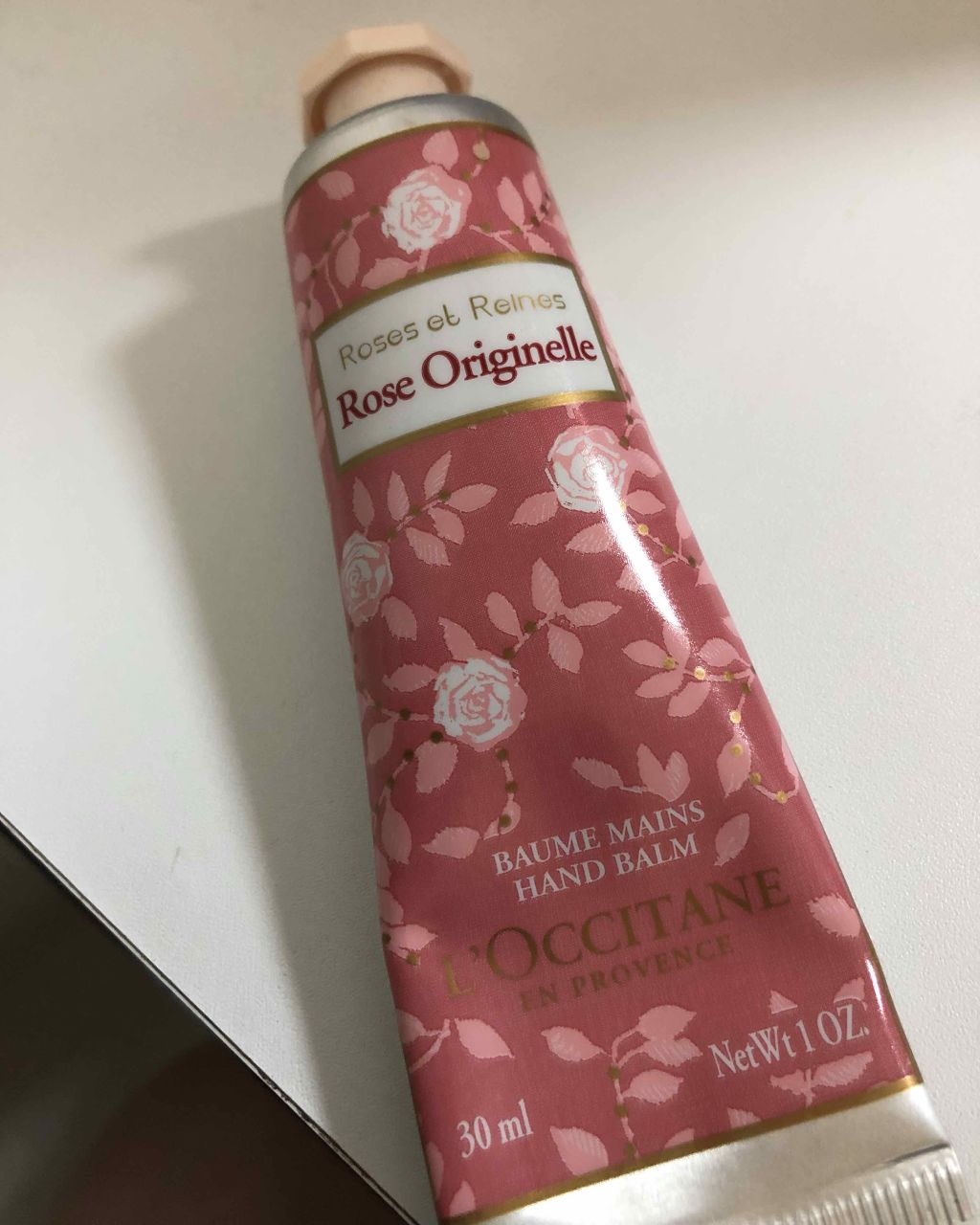 ローズオリジネル ハンドバーム/L'OCCITANE/ハンドクリームを使ったクチコミ（1枚目）