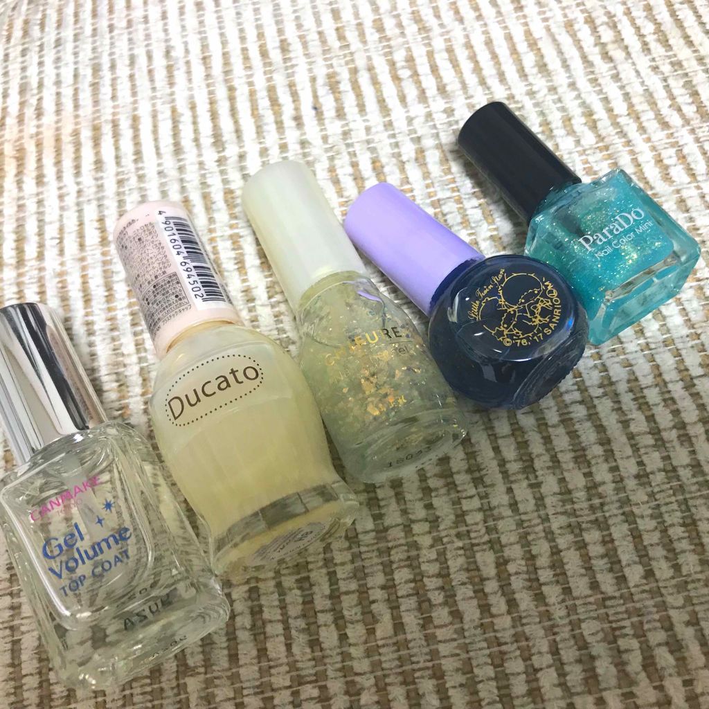 ナチュラルネイルカラーN/デュカート/マニキュアを使ったクチコミ（2枚目）