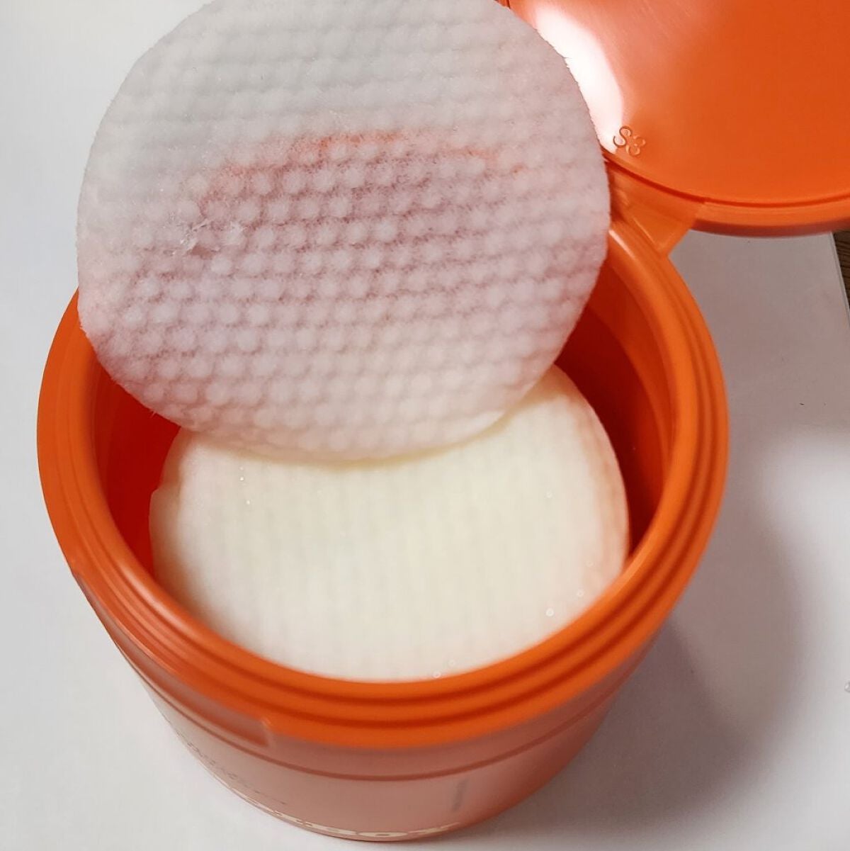 オールデイビタプラムスポットトーニングパッド/TheBOIBOY/トナーパッドを使ったクチコミ(2枚目)