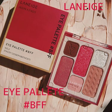 アイパレット#BFFエディション/LANEIGE/アイシャドウパレットを使ったクチコミ（1枚目）