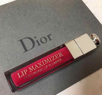 【旧】ディオール アディクト リップ マキシマイザー/Dior/リップグロスを使ったクチコミ(1枚目)