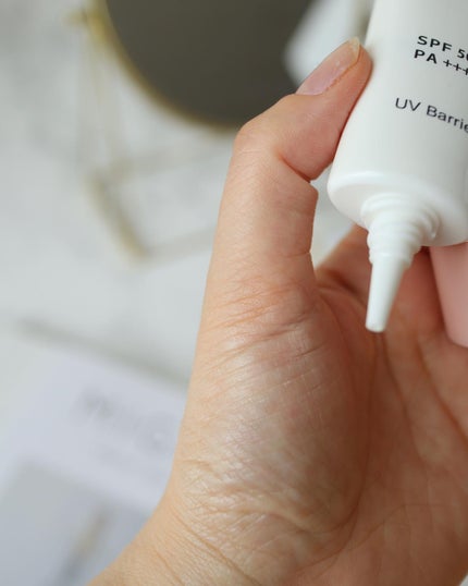 UV バリア/イオナR (イオナアール)/日焼け止めクリームを使ったクチコミ(4枚目)