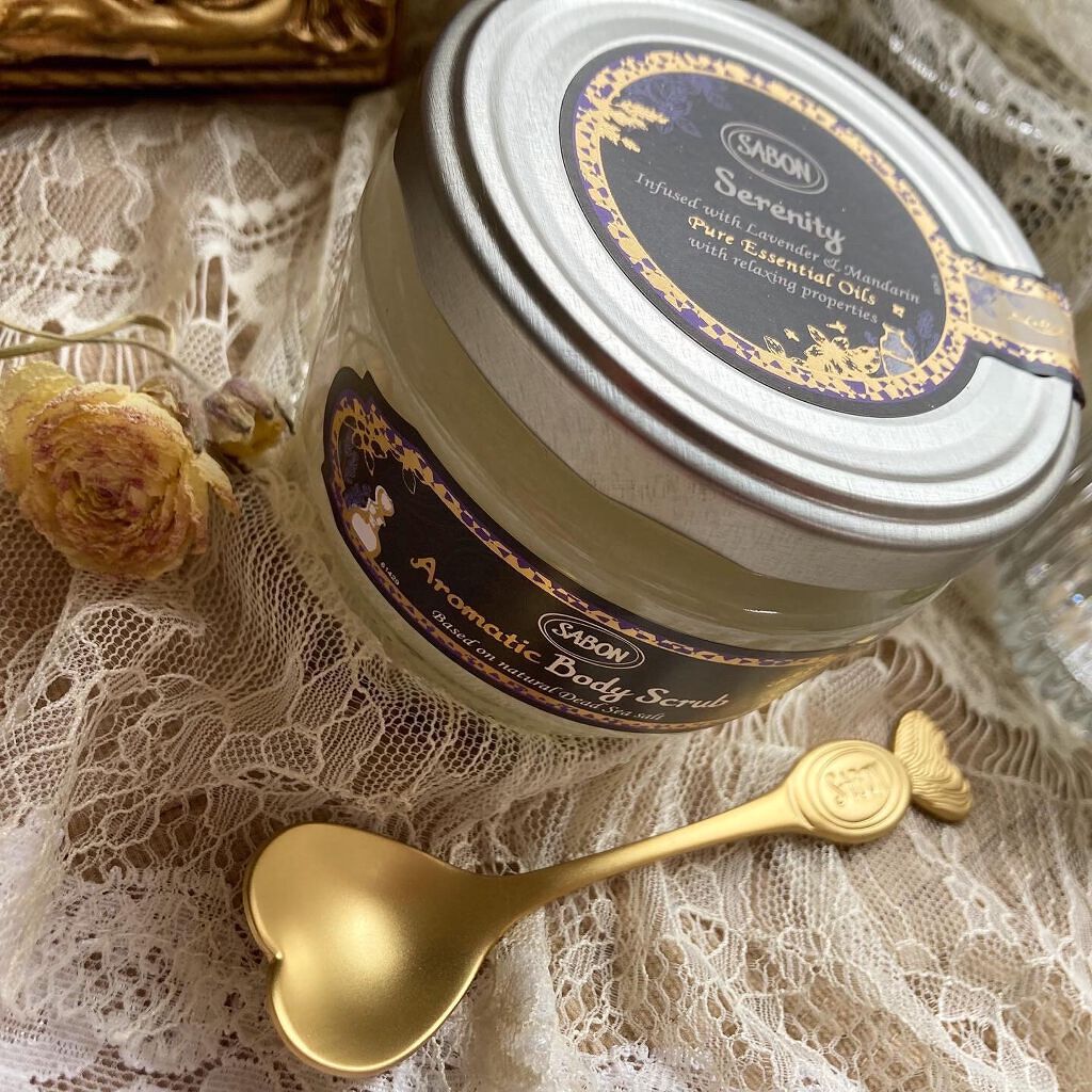 ボディスクラブ/SABON/ボディスクラブを使ったクチコミ(5枚目)