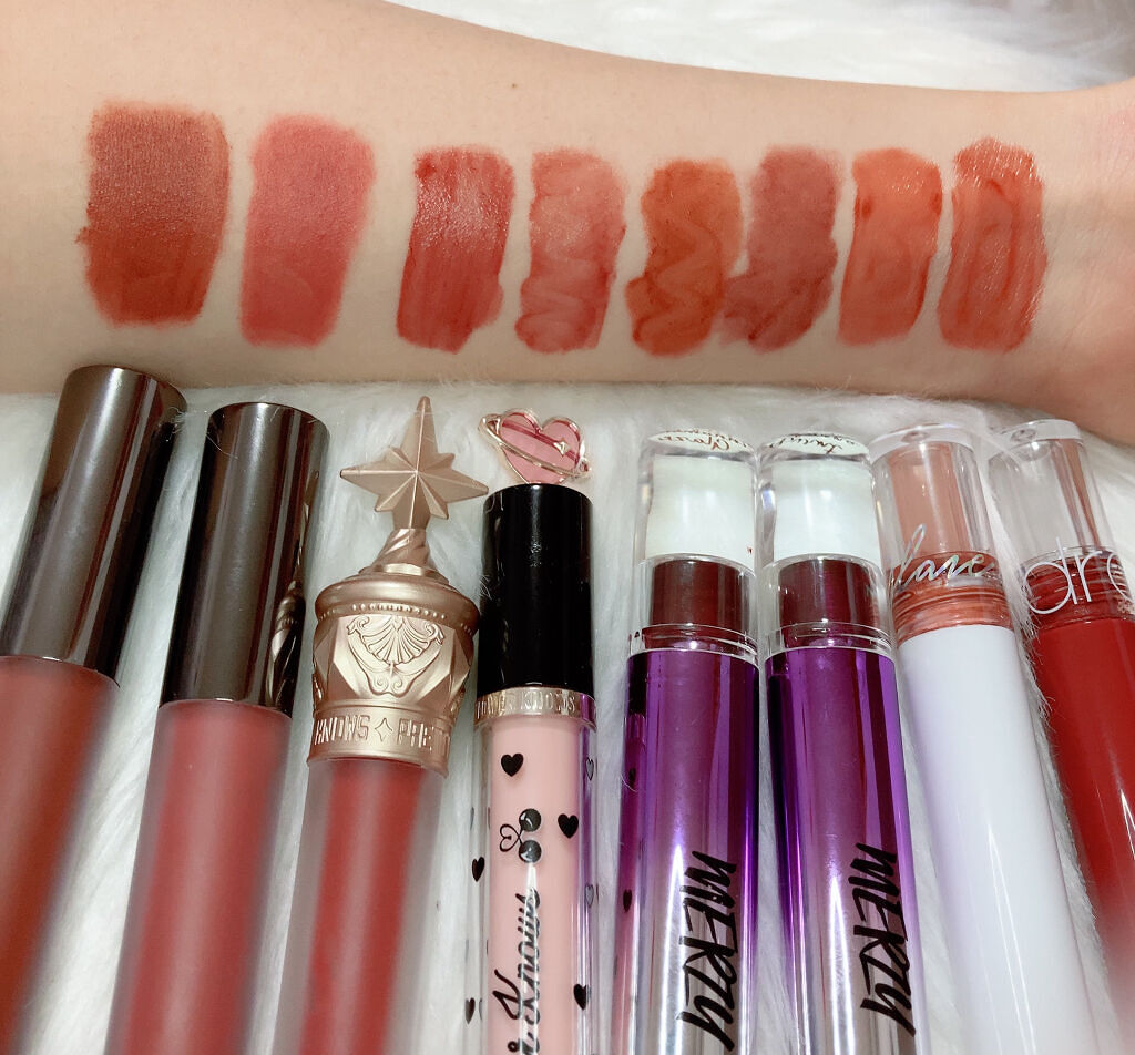 ユニコーンシリーズ マジックワンドルージュ 角砂糖/FlowerKnows/口紅を使ったクチコミ（2枚目）