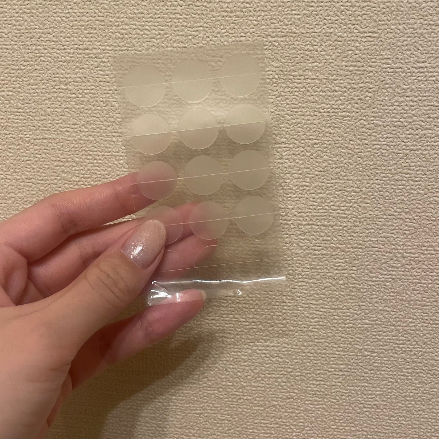 ポイントパッチ(集中ケアシート)/アクネスラボ/にきびパッチを使ったクチコミ(2枚目)