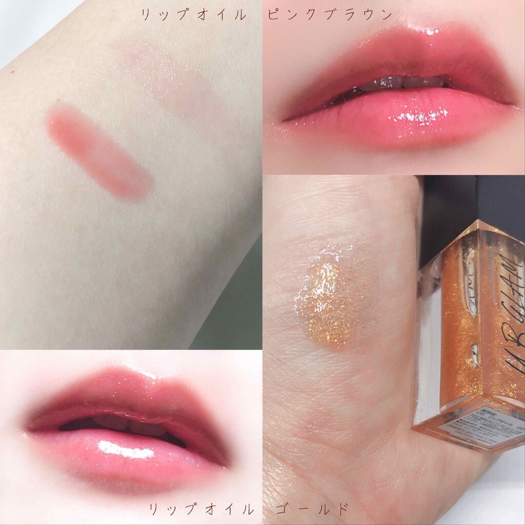 UR GLAM BLOOMING EYE COLOR PALETTE/U R GLAM/アイシャドウパレットを使ったクチコミ(4枚目)