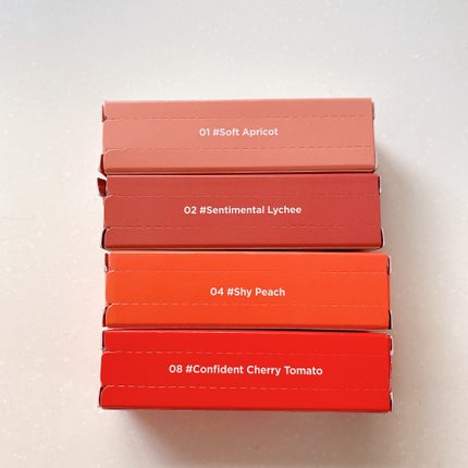 ブラッディライアー コーティングティント/lilybyred/リップティントを使ったクチコミ(6枚目)