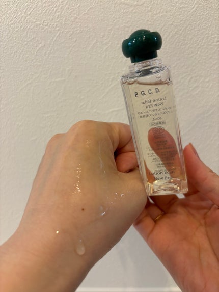 バーズ ブラン/P.G.C.D.(ペー・ジェー・セー・デー)/日焼け止めミルクを使ったクチコミ(5枚目)