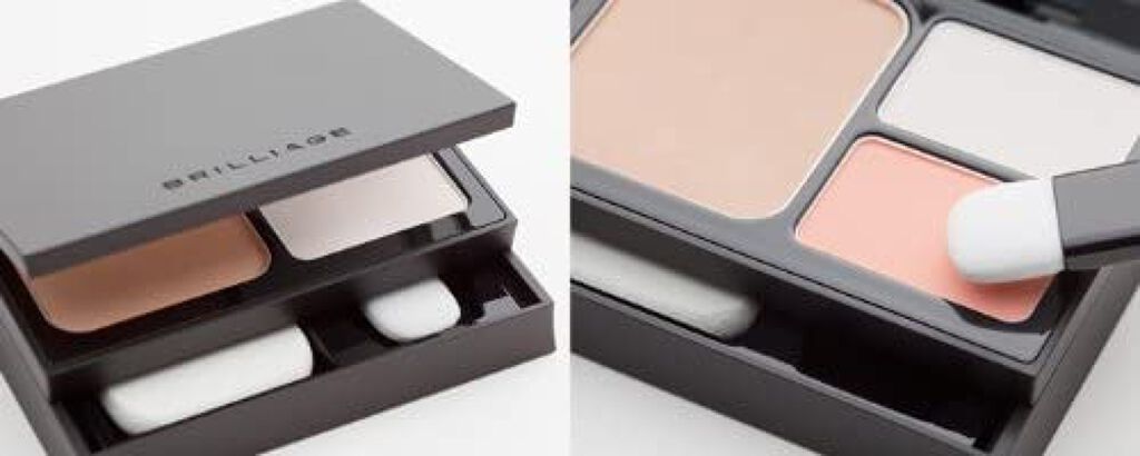 ブリリアージュ パウダリーファンデーションセットアップ マイクロエアフィール