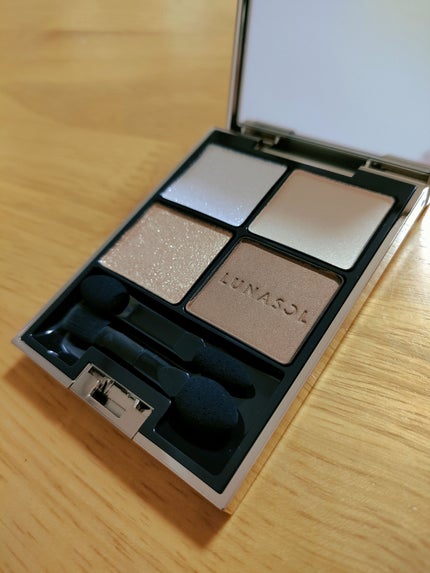 アイカラーレーション/LUNASOL/アイシャドウパレットを使ったクチコミ(1枚目)