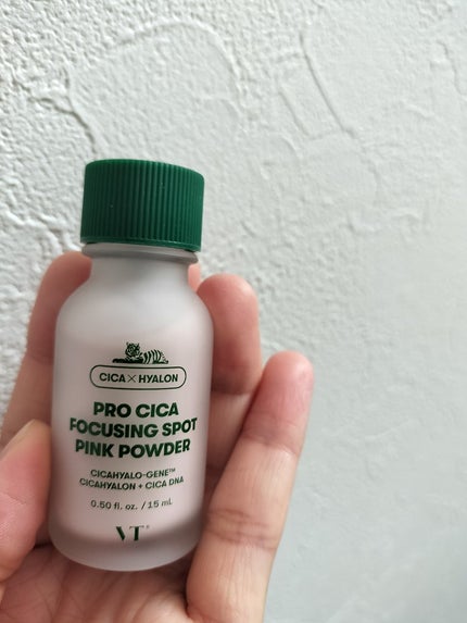 プロ シカ フォーカシング スポット ピンク パウダー/VT/その他スキンケアを使ったクチコミ(4枚目)
