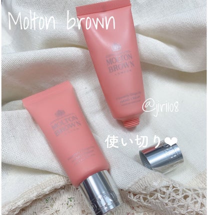 オレンジ&ベルガモット ハンドクリーム/モルトンブラウン/ハンドクリームを使ったクチコミ(7枚目)