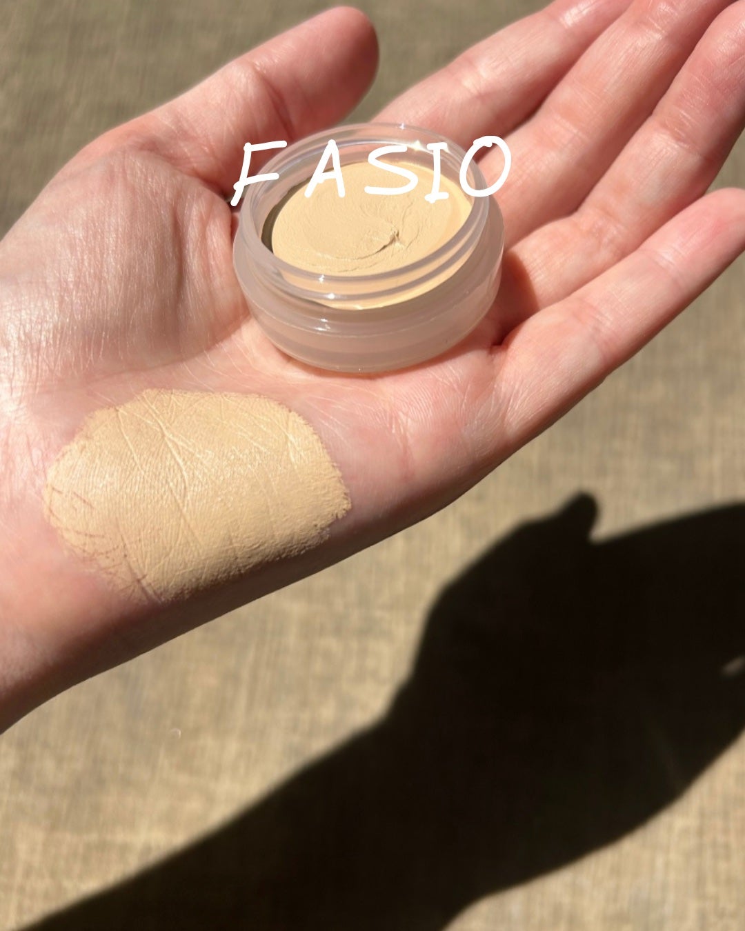 ウルトラカバー コンシーラー WP/FASIO/クリームコンシーラーを使ったクチコミ(1枚目)