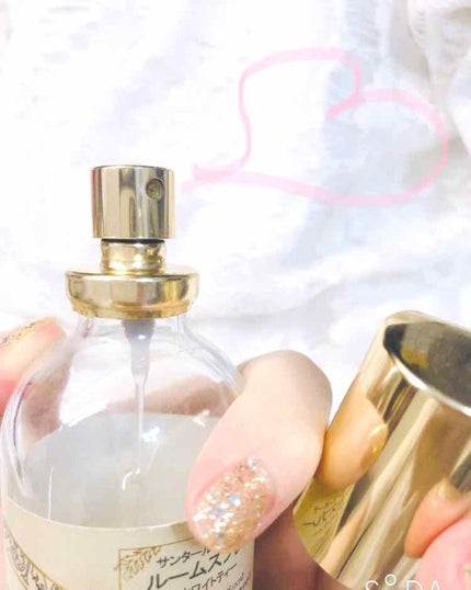 ピローミスト/サンタール・エ・ボーテ/ファブリックミストを使ったクチコミ(4枚目)