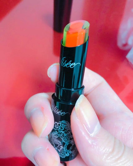 クリスタルデュオ リップスティック/Visée/口紅を使ったクチコミ(2枚目)