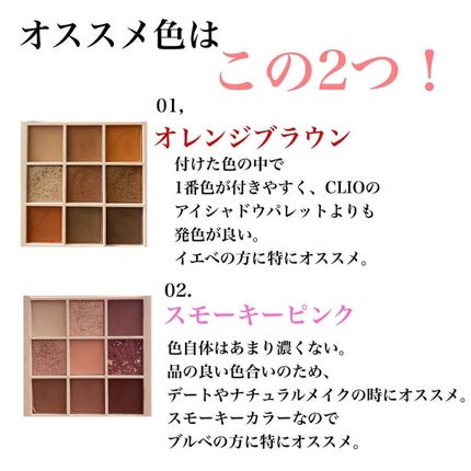 アイシャドウパレット/Kirei&co./アイシャドウパレットを使ったクチコミ(4枚目)