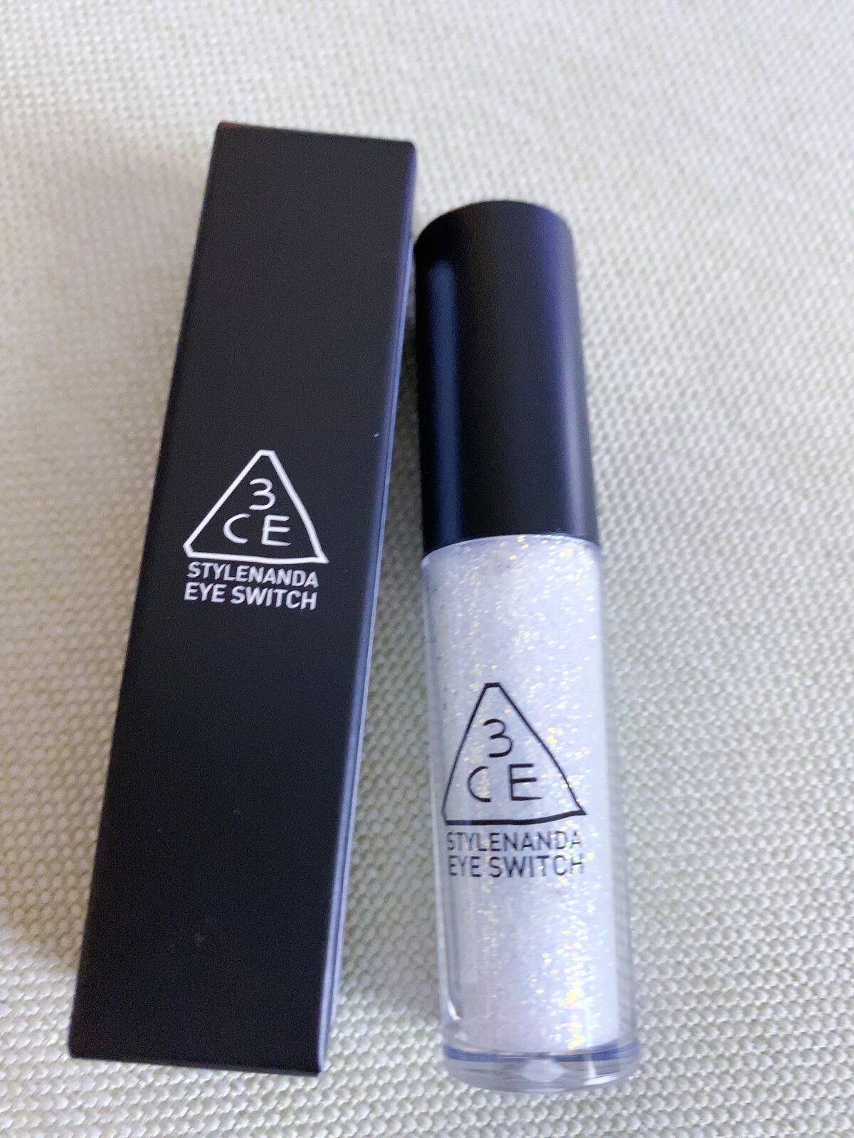 3CE アイスイッチ スタックゴールド (3CE アイスイッチ)/3CE/グリッターを使ったクチコミ（1枚目）