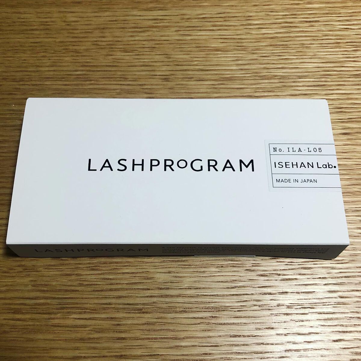 ラッシュプログラム /ISEHAN Lab./まつげ美容液を使ったクチコミ（1枚目）
