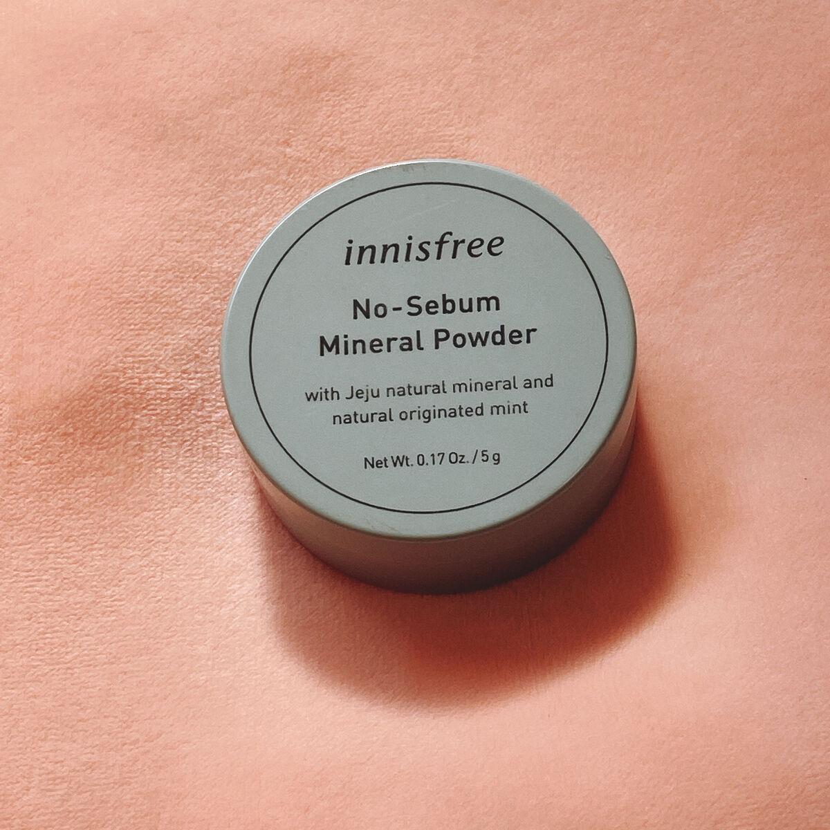 ノーセバム ミネラルパウダー/innisfree/ルースパウダーを使ったクチコミ（1枚目）