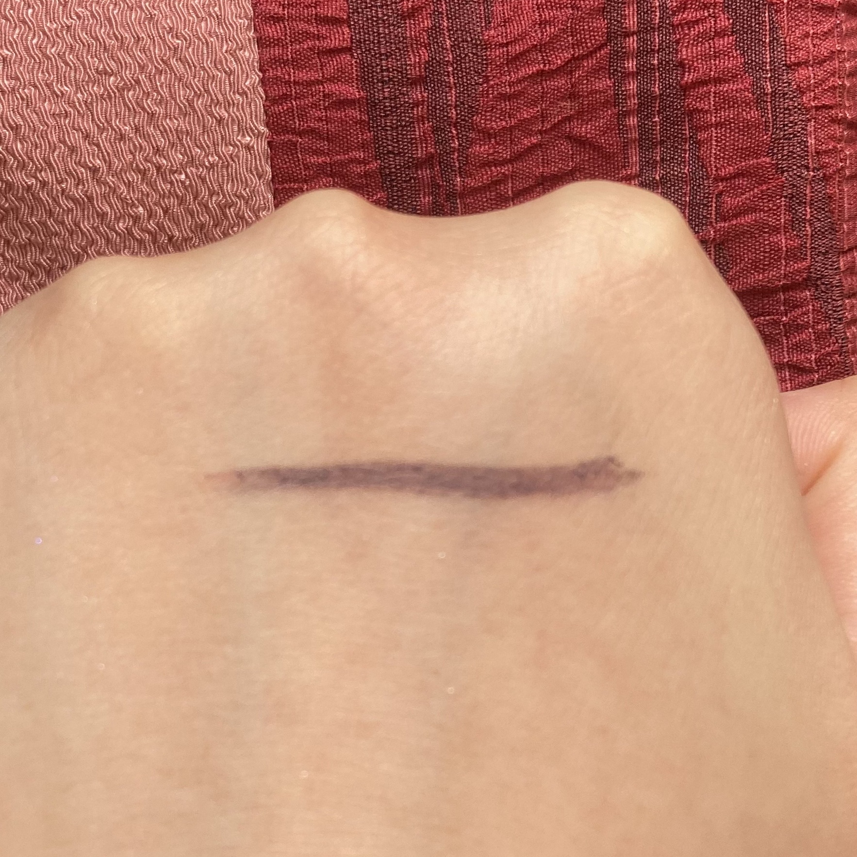 マイベストライナー くすみラベンダー/ドーリーウインク/リキッドアイライナーを使ったクチコミ（2枚目）