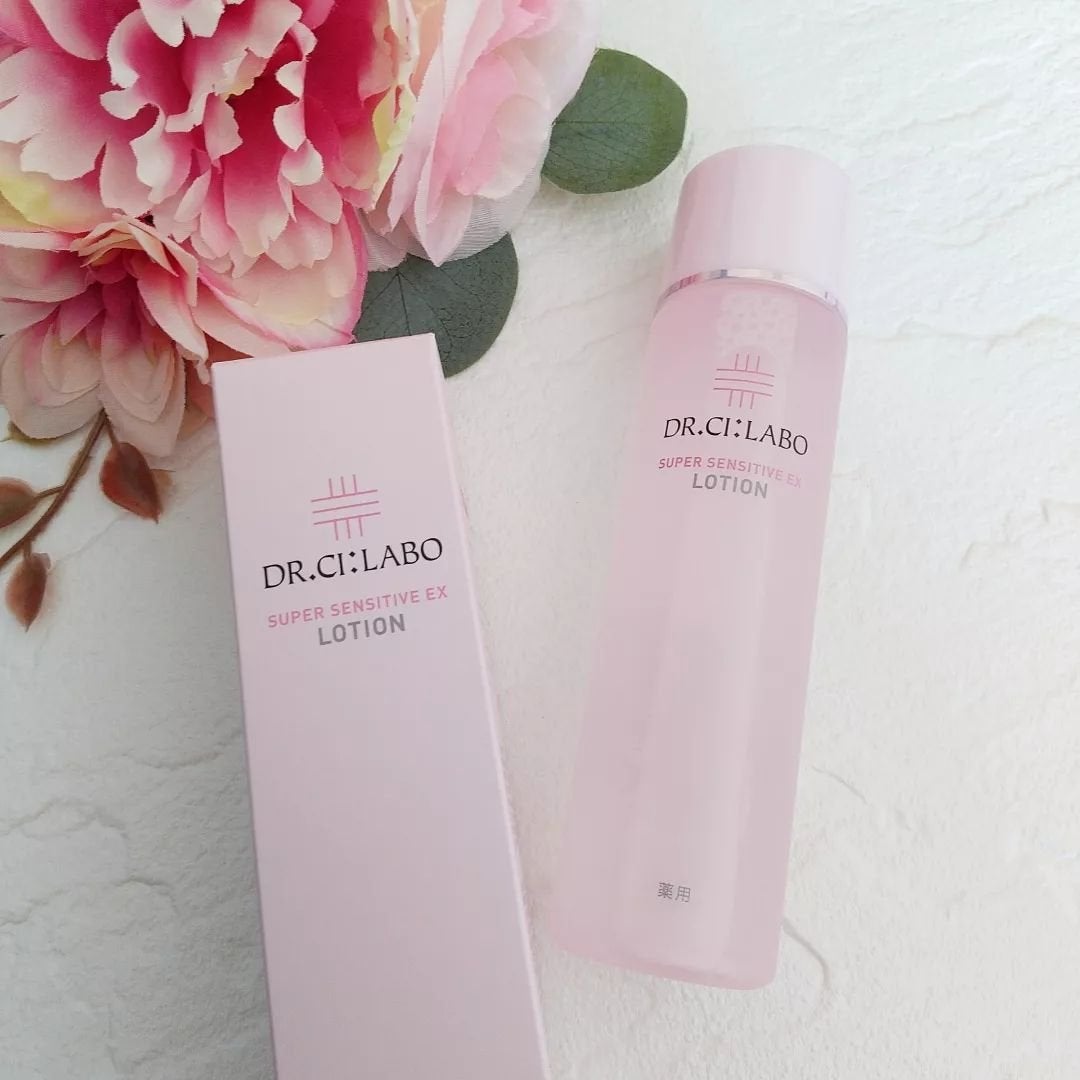 薬用ローション センシティブEX/ドクターシーラボⓇ/化粧水を使ったクチコミ(3枚目)