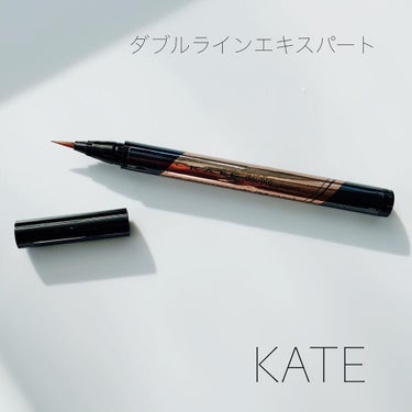 ダブルラインエキスパート/KATE/リキッドアイライナーを使ったクチコミ（1枚目）