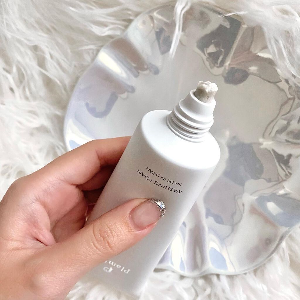 WASHING FOAM/Plamine/洗顔フォームを使ったクチコミ(2枚目)