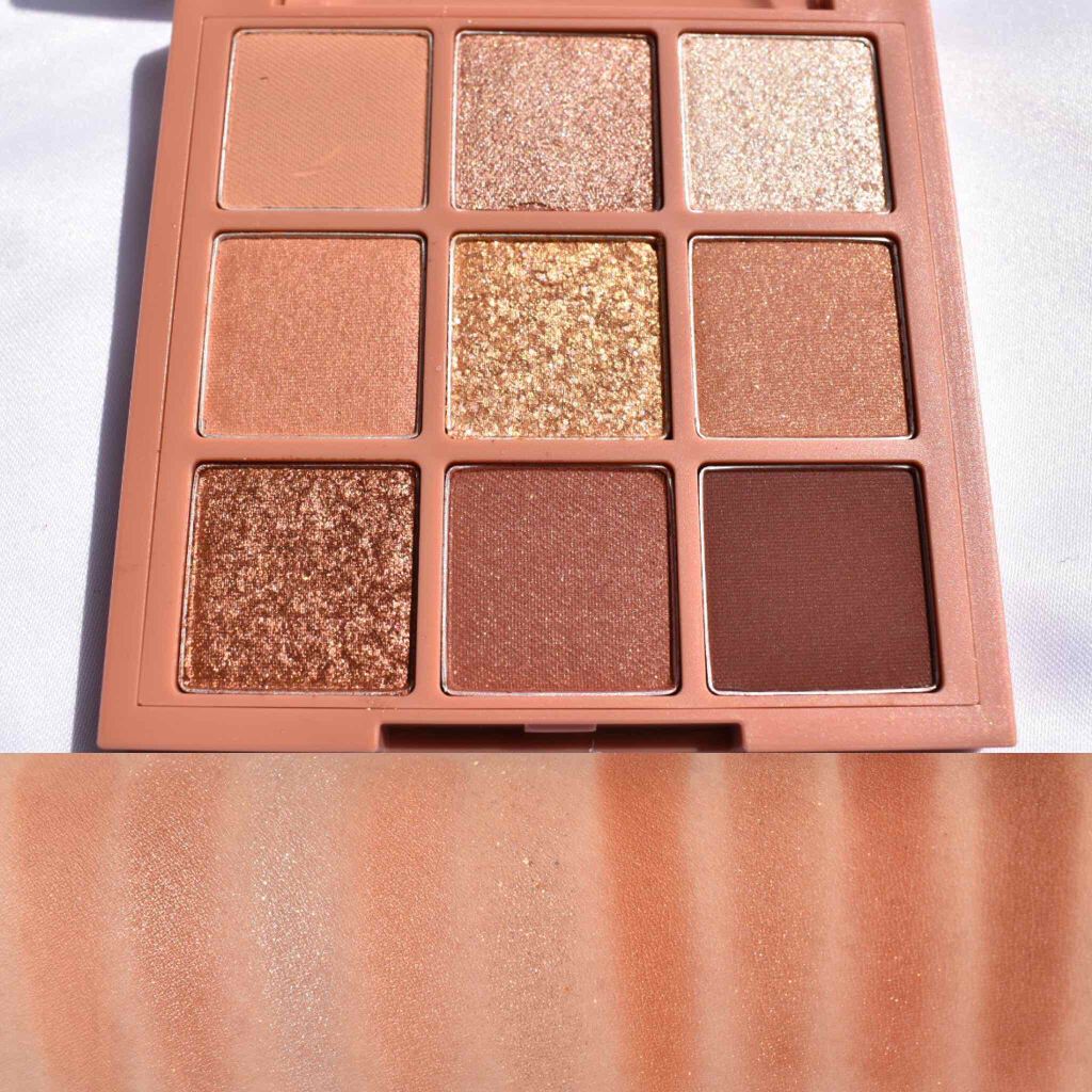 プレイカラーアイズ サンドヒル/ETUDE/アイシャドウパレットを使ったクチコミ(3枚目)