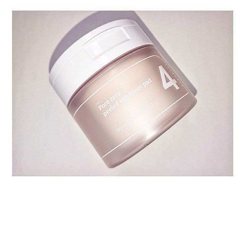 4番 毛穴ゼロたまご肌トナーパッド/numbuzin/トナーパッドを使ったクチコミ(1枚目)