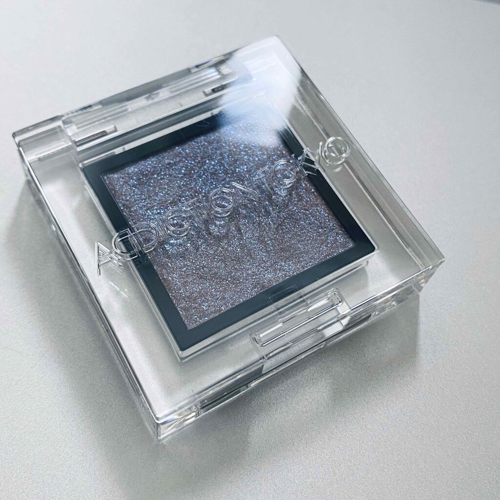 アディクション ザ アイシャドウ スパークル/ADDICTION/単色アイシャドウを使ったクチコミ（3枚目）