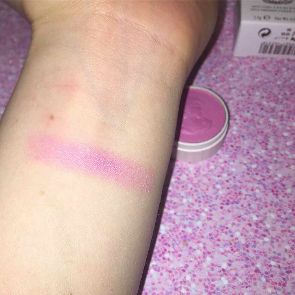 ミニ プレスト チークカラー/レ・メルヴェイユーズ ラデュレ/パウダーチークを使ったクチコミ(2枚目)