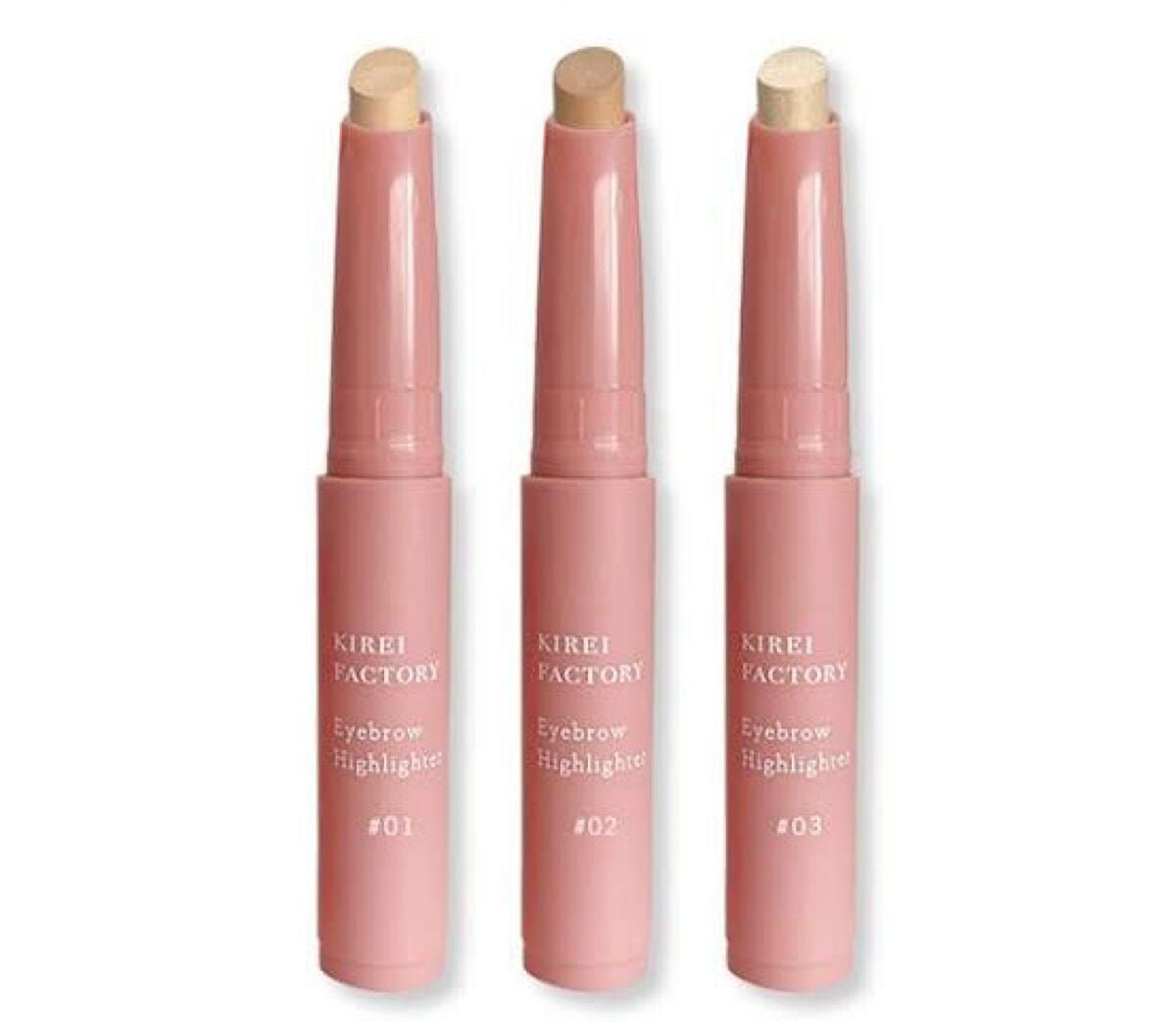 アイブロウ ハイライター/KIREI FACTORY/スティックハイライトを使ったクチコミ(1枚目)