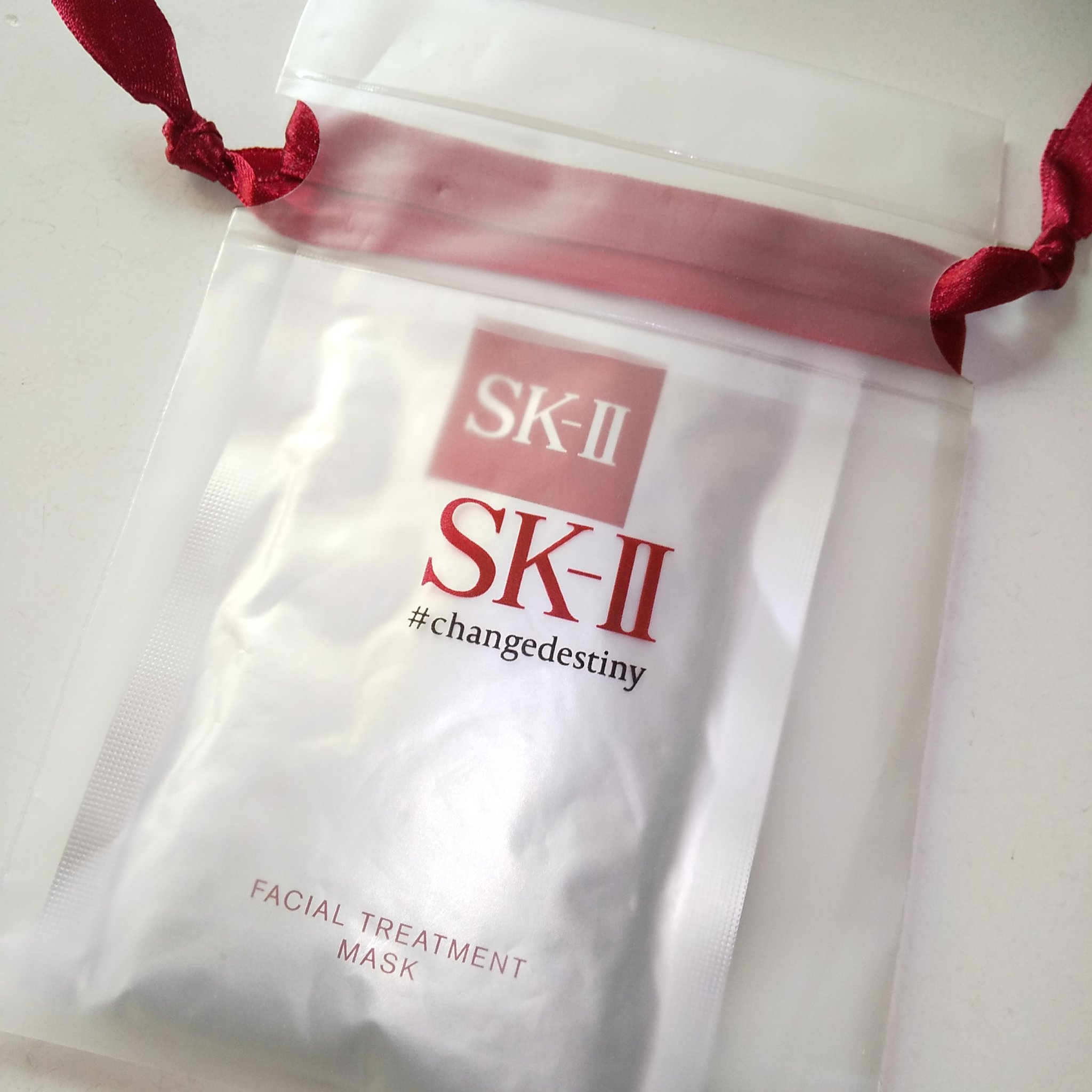 フェイシャル トリートメント マスク/SK-II/シートマスク・パックを使ったクチコミ（3枚目）