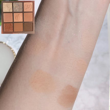 シャドウパレット/dasique/アイシャドウパレットを使ったクチコミ(5枚目)