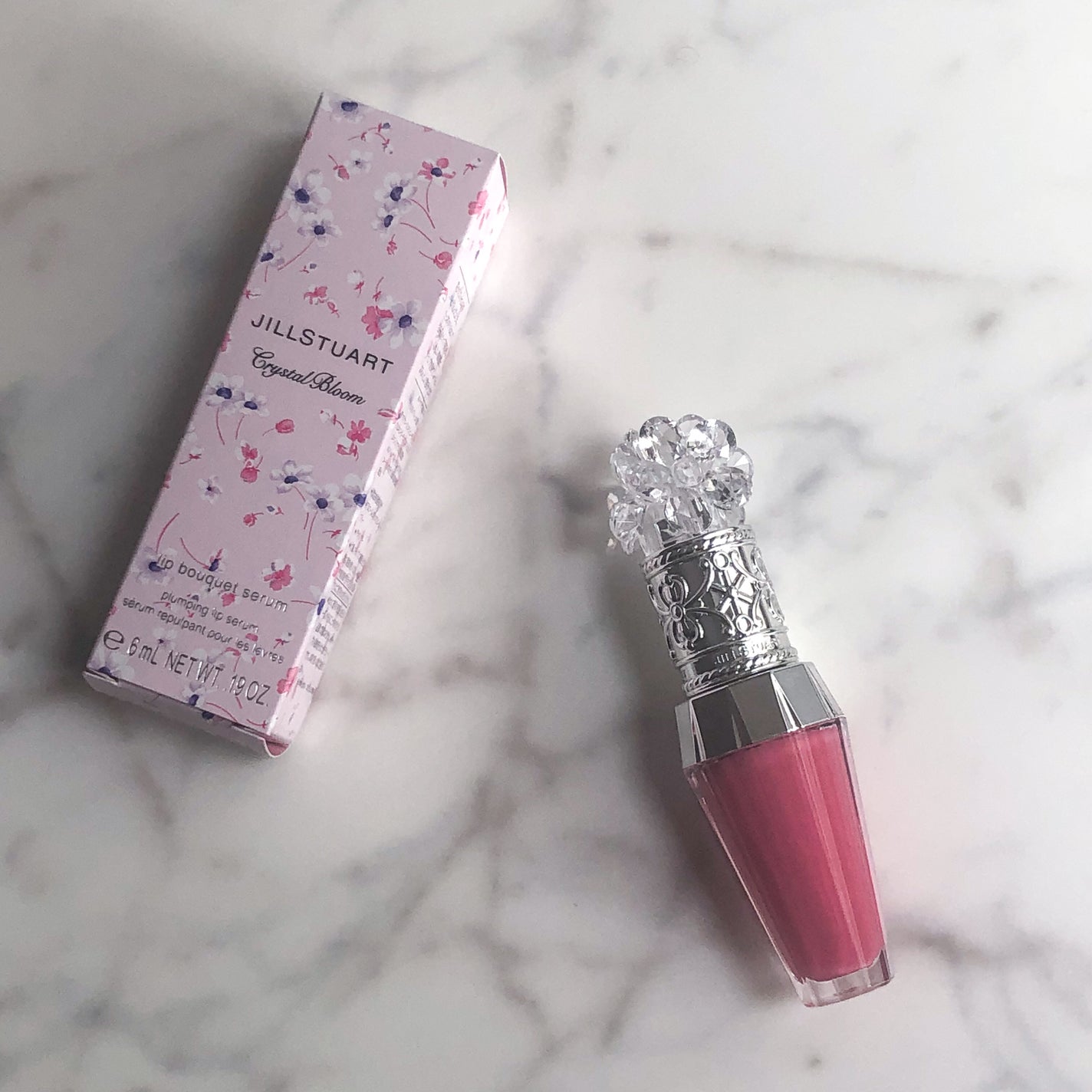 ジルスチュアート クリスタルブルーム リップブーケ セラム/JILL STUART/リッププランパーを使ったクチコミ(1枚目)
