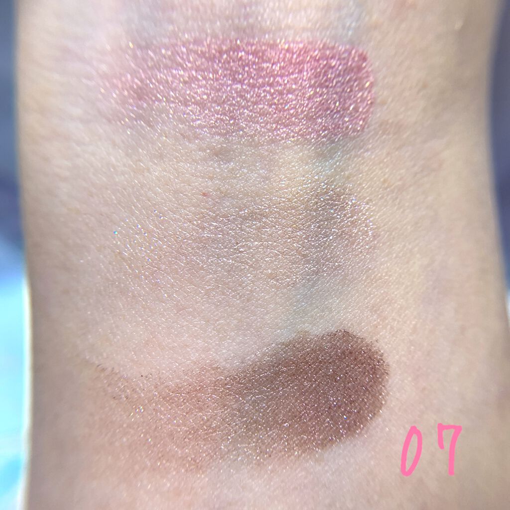 ジューシーピュアアイズ/キャンメイク/アイシャドウパレットを使ったクチコミ(3枚目)