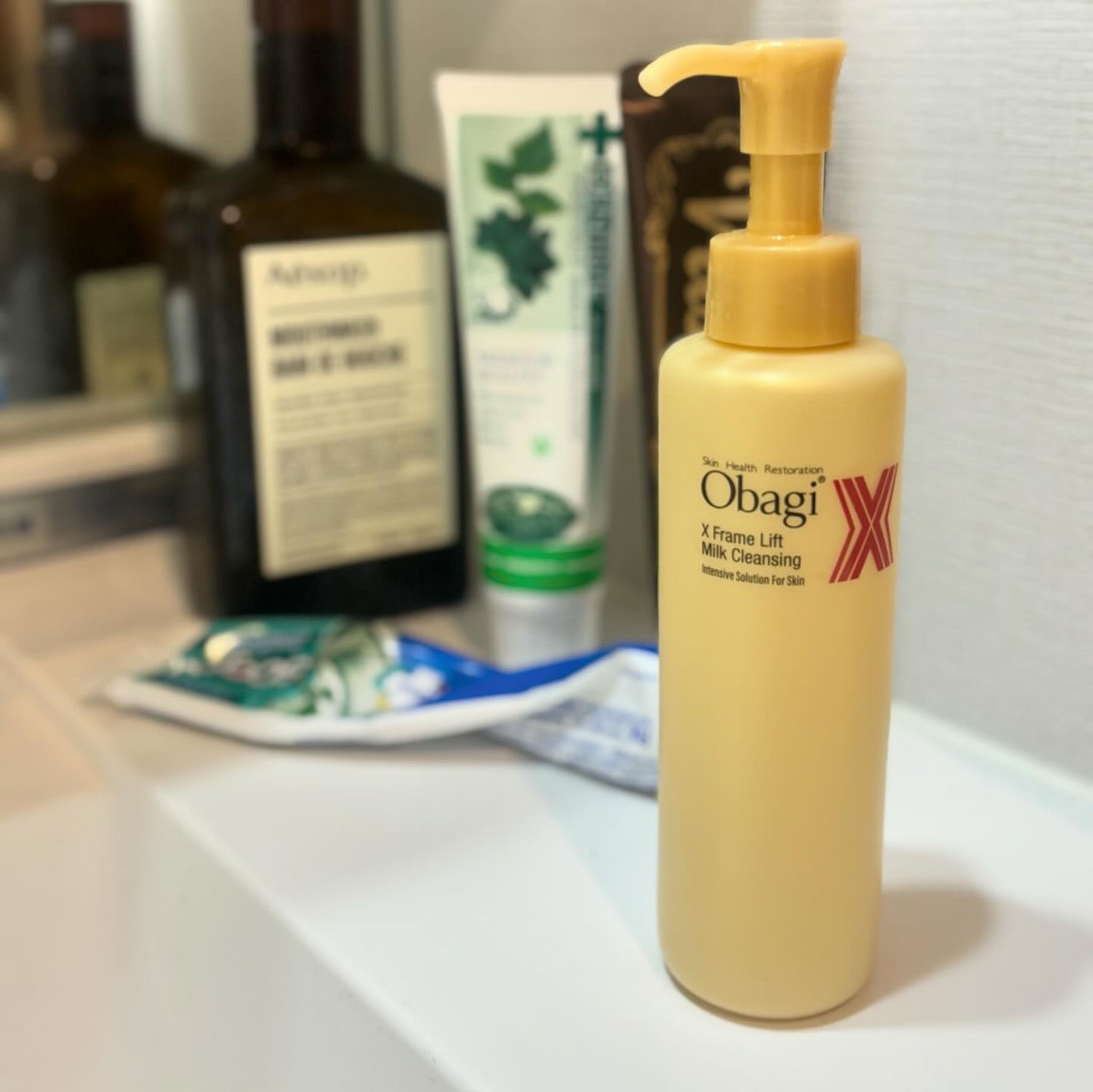 オバジX フレームリフトミルククレンジング/オバジ/ミルククレンジングを使ったクチコミ(1枚目)