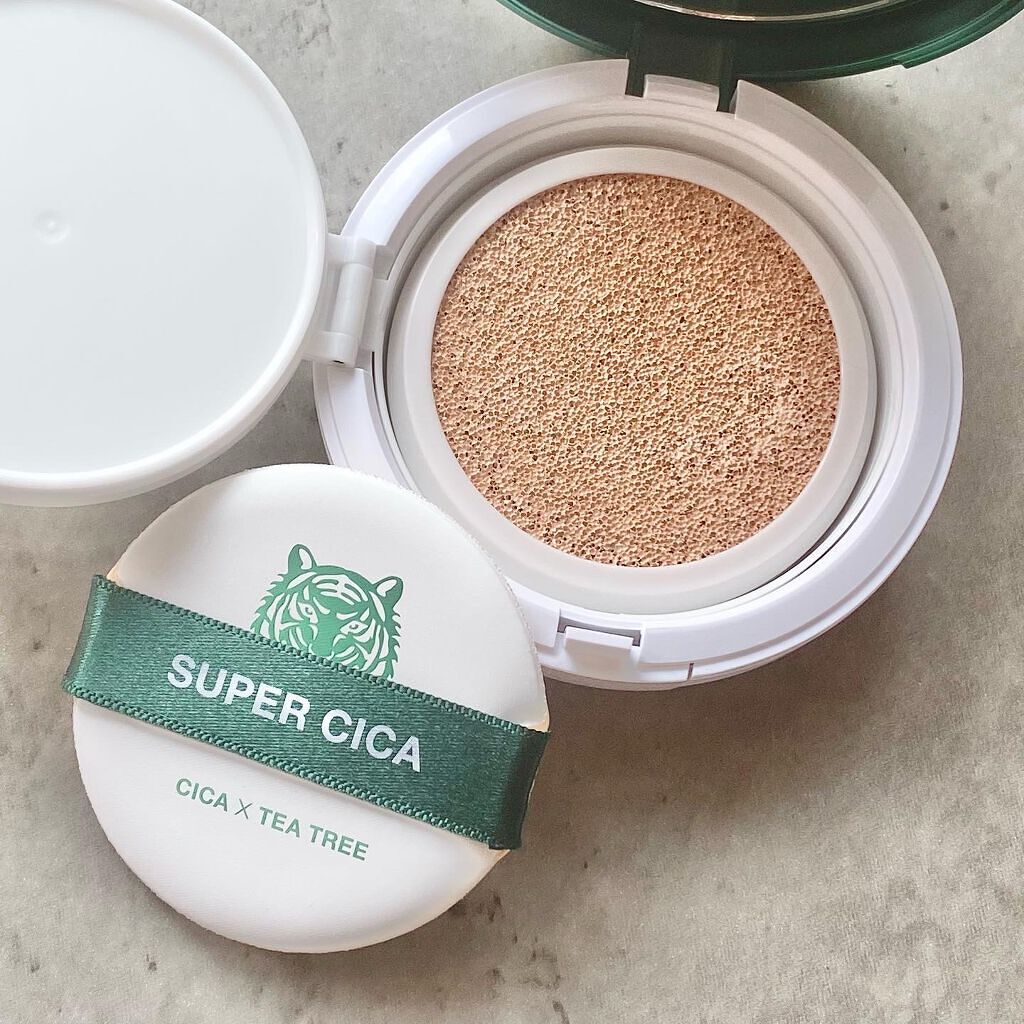 スーパーシカクッション 23号(リフィル)/MEDICUBE/クッションファンデーションを使ったクチコミ（2枚目）