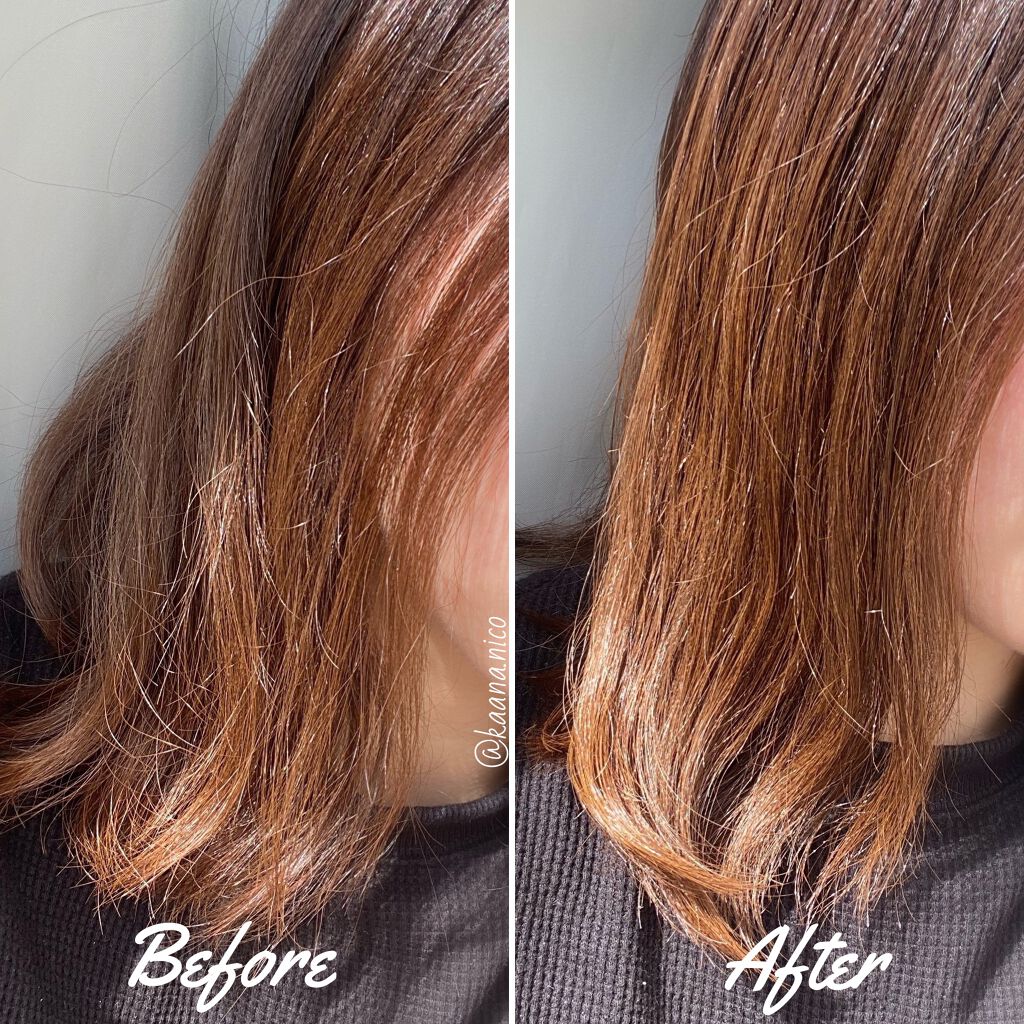 UVカット ヘアオイル/パンテーン/ヘアオイルを使ったクチコミ(3枚目)