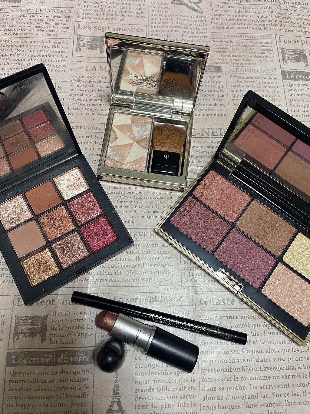 スティロ ユー ウォータープルーフ N/CHANEL/ペンシルアイライナーを使ったクチコミ（1枚目）