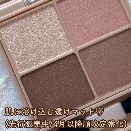 シルキースフレアイズ(マットタイプ)/キャンメイク/アイシャドウパレットを使ったクチコミ(7枚目)