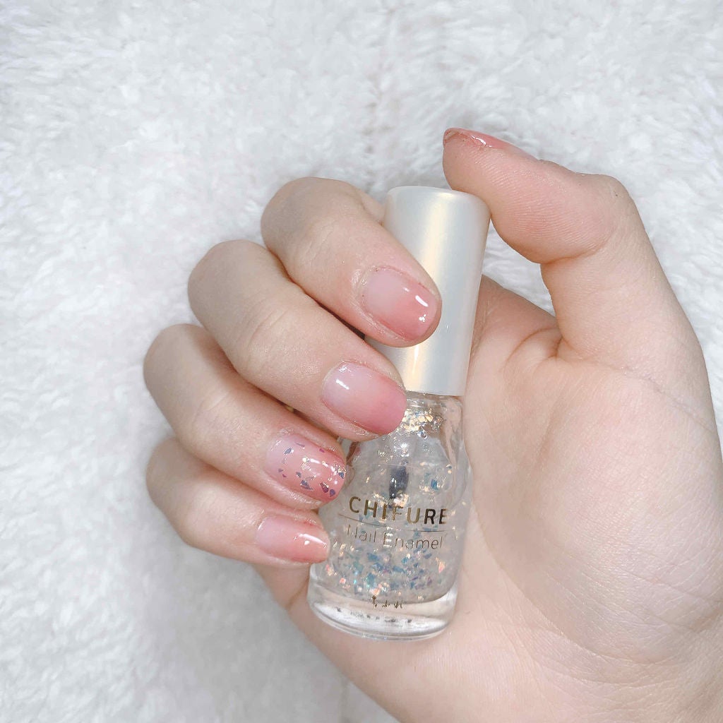 Nanase on LIPS 「❝ネイルポリッシュ❞グラデネイル左手の反省点も踏まえて今回は完..」(3枚目)