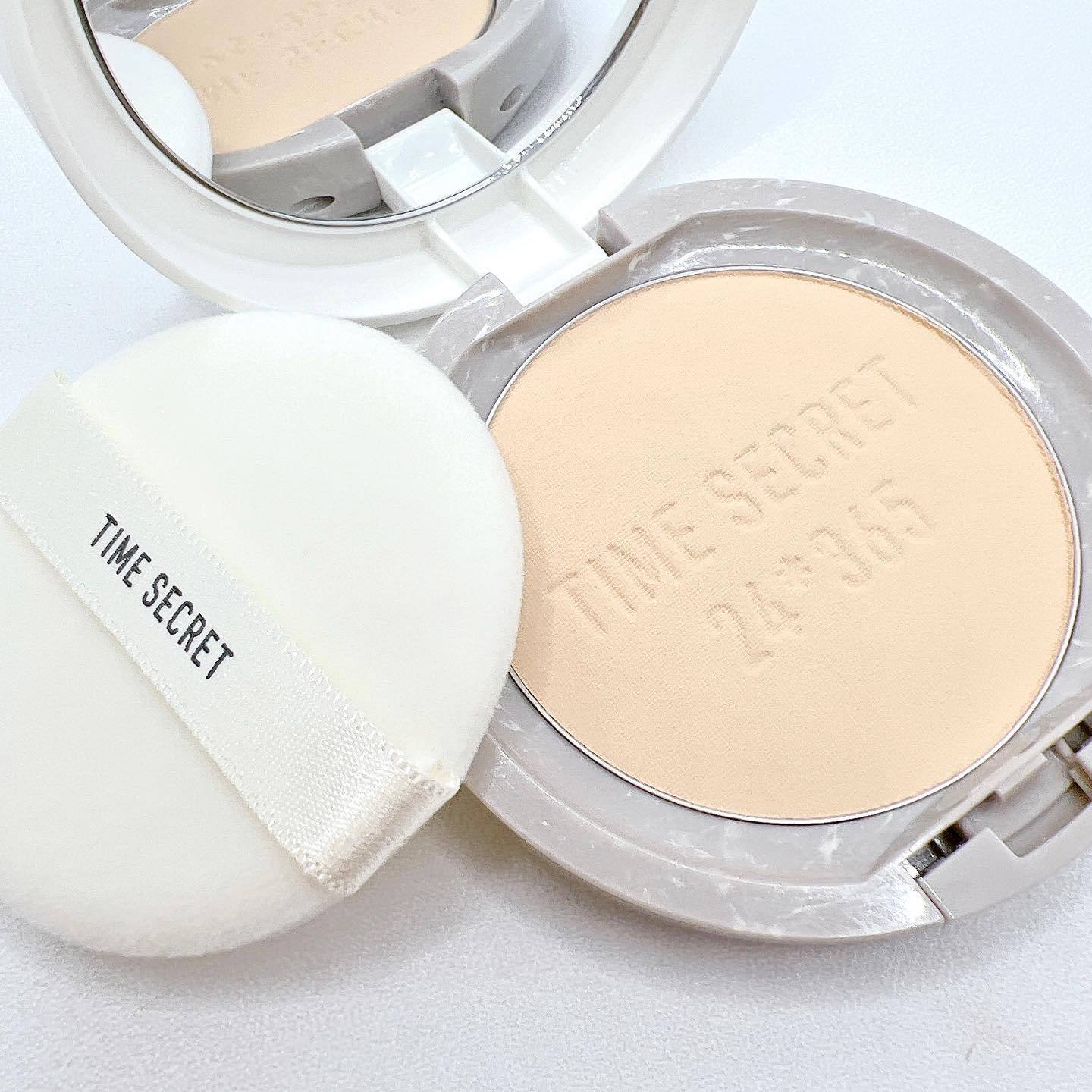 ミネラル 薬用プレストパウダー/TIME SECRET/プレストパウダーを使ったクチコミ（2枚目）