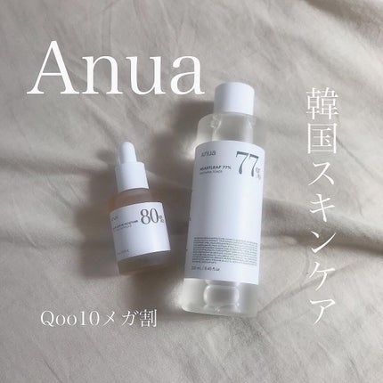 ドクダミ 77 スージングトナー/Anua/化粧水を使ったクチコミ(1枚目)